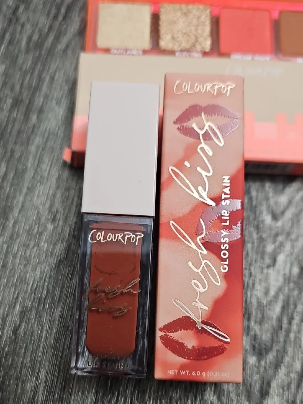 Moonhaze Pallete & Fresh Kiss Lip Stain